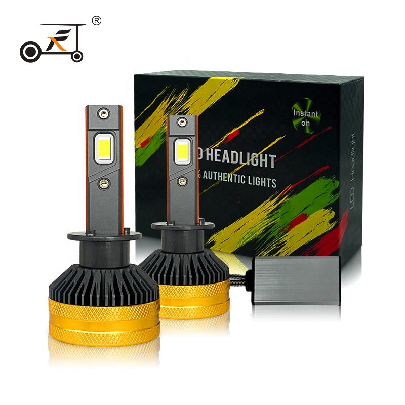 12V 24V H1 H7 H11 130w Led Car Headlight Kit 13000LM 6000k Car Light Bulb 9012 Led Auto Headlamp