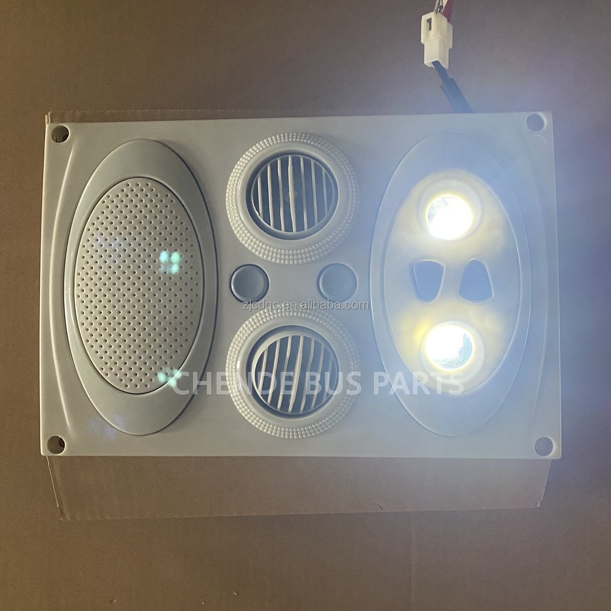 Factory Supply ABS Bus air Conditioning Vent air Outlet of Reading Lamp Vehicle Boat Universal