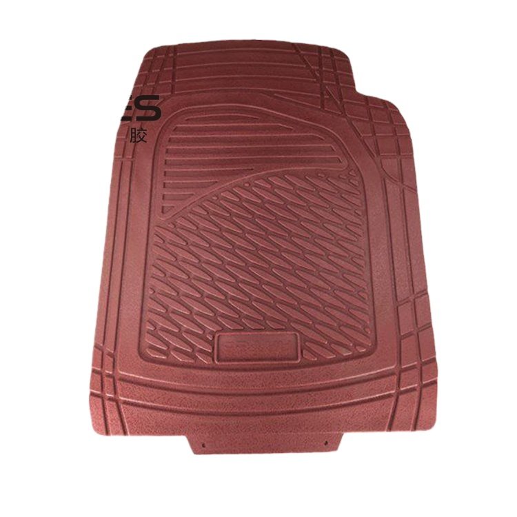 4Piece Set All Weather Heavy Duty Rubber Car Accessories Floor Mats Best for Auto Truck SUV