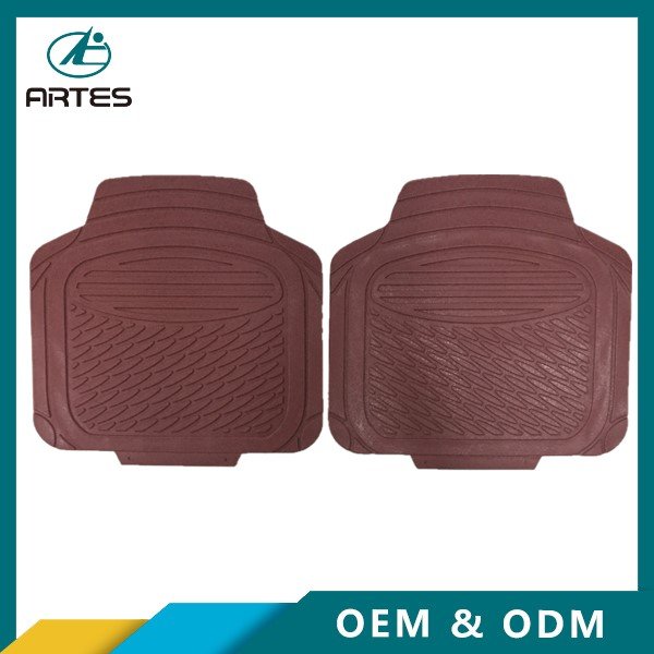 4Piece Set All Weather Heavy Duty Rubber Car Accessories Floor Mats Best for Auto Truck SUV