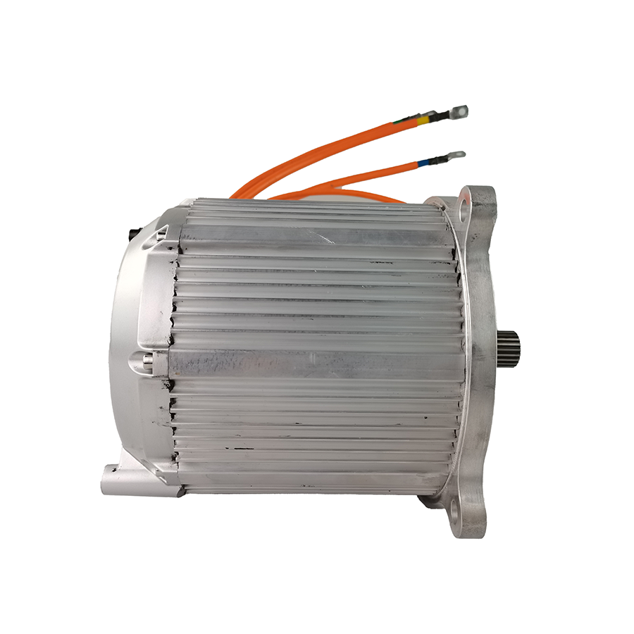 IP65 Water Proof Torque 82N.m Electric Car Motor Kit Four-wheel Rear Axle DC Hub Motor Brushless