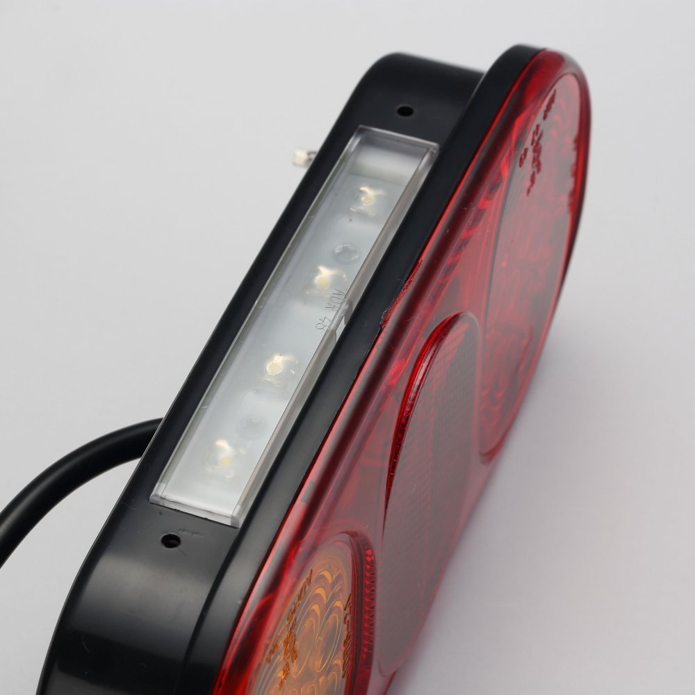 E-mark Turn Stop Truck Trailer Bus Boat Caravan Tail Lights Combination Tail Lamps LED Trailer Tail Lights
