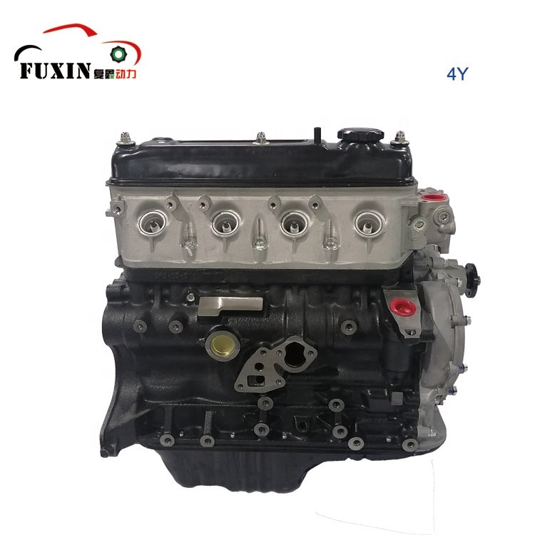 Certified Factory Original Quality 4Y Petrol Engine Long Block Remanufactured New for JinbeiZXAUTO Great Wall CDW Made Aluminum