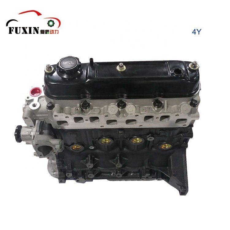Certified Factory Original Quality 4Y Petrol Engine Long Block Remanufactured New for JinbeiZXAUTO Great Wall CDW Made Aluminum