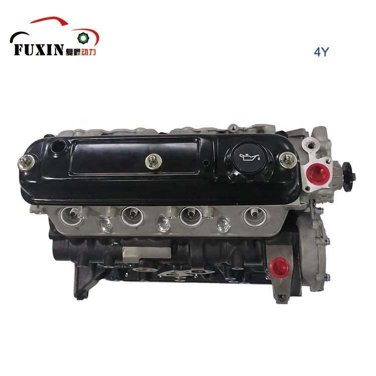 Certified Factory Original Quality 4Y Petrol Engine Long Block Remanufactured New for JinbeiZXAUTO Great Wall CDW Made Aluminum