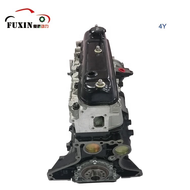 Certified Factory Original Quality 4Y Petrol Engine Long Block Remanufactured New for JinbeiZXAUTO Great Wall CDW Made Aluminum