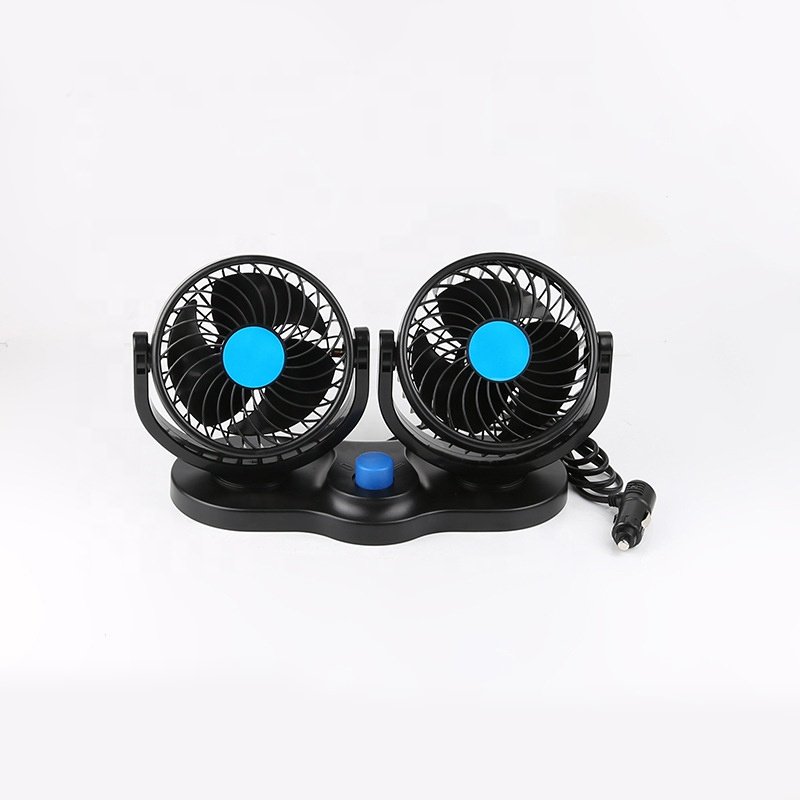 Small Electric Fan for Car Electric Fan for Truck Portable Fan Can Be Brick