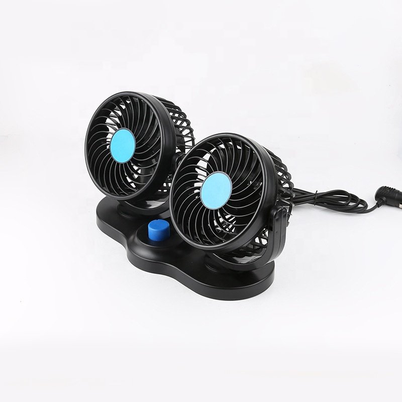 Small Electric Fan for Car Electric Fan for Truck Portable Fan Can Be Brick