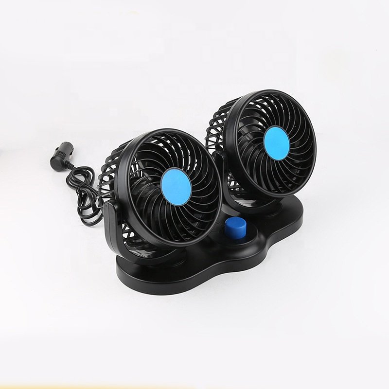 Small Electric Fan for Car Electric Fan for Truck Portable Fan Can Be Brick