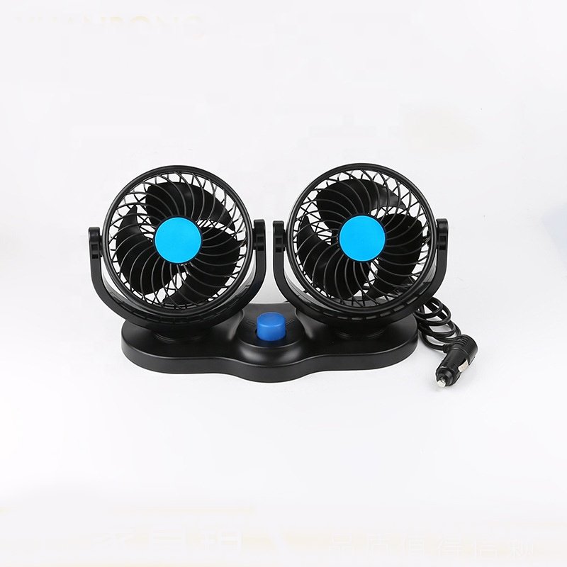 Small Electric Fan for Car Electric Fan for Truck Portable Fan Can Be Brick