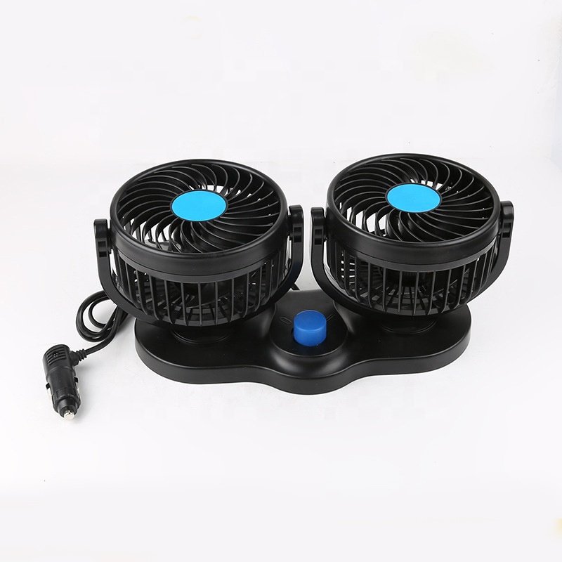 Small Electric Fan for Car Electric Fan for Truck Portable Fan Can Be Brick