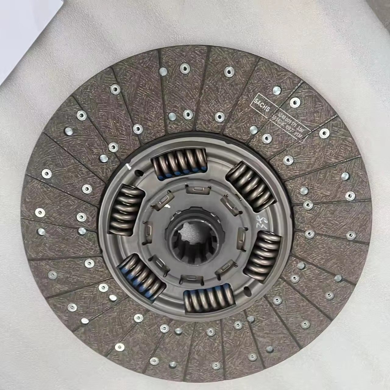 Sitrak T7H C7H T5G Parts 712W30000-6002 Clutch Disc for MAN MC11/MC13 Engine