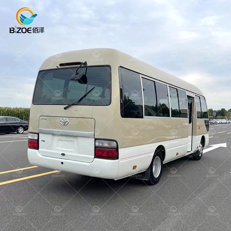 Used 30 Seater Diesel Engine Coaster Bus Used Jan Coaster Bus From Japan