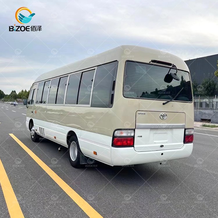 Used 30 Seater Diesel Engine Coaster Bus Used Jan Coaster Bus From Japan