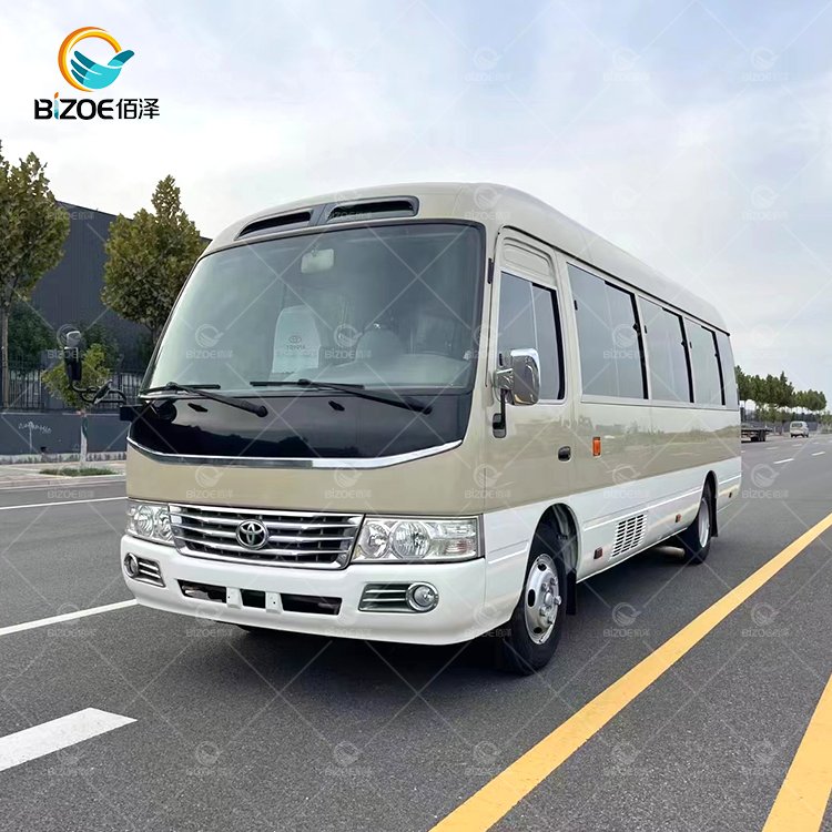 Used 30 Seater Diesel Engine Coaster Bus Used Jan Coaster Bus From Japan