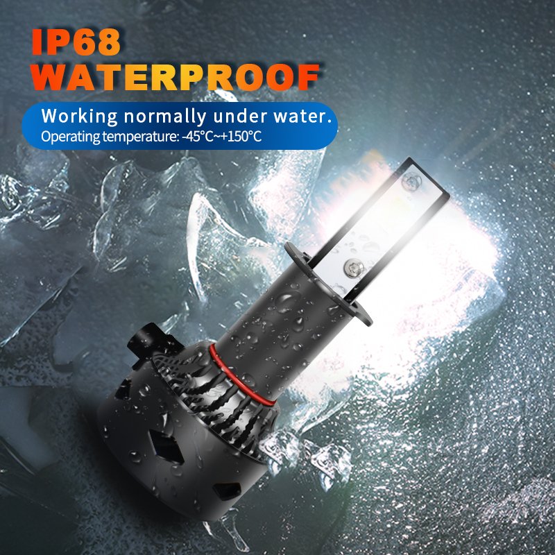 Conpex Factory Supply Car Accessories H3 Headlight Bulbs Led H4 H7 H11 Motorcycle Lighting Bulbs