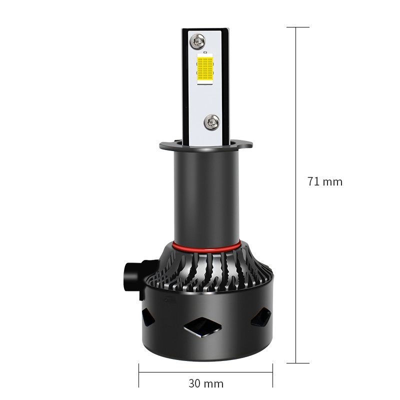 Conpex Factory Supply Car Accessories H3 Headlight Bulbs Led H4 H7 H11 Motorcycle Lighting Bulbs
