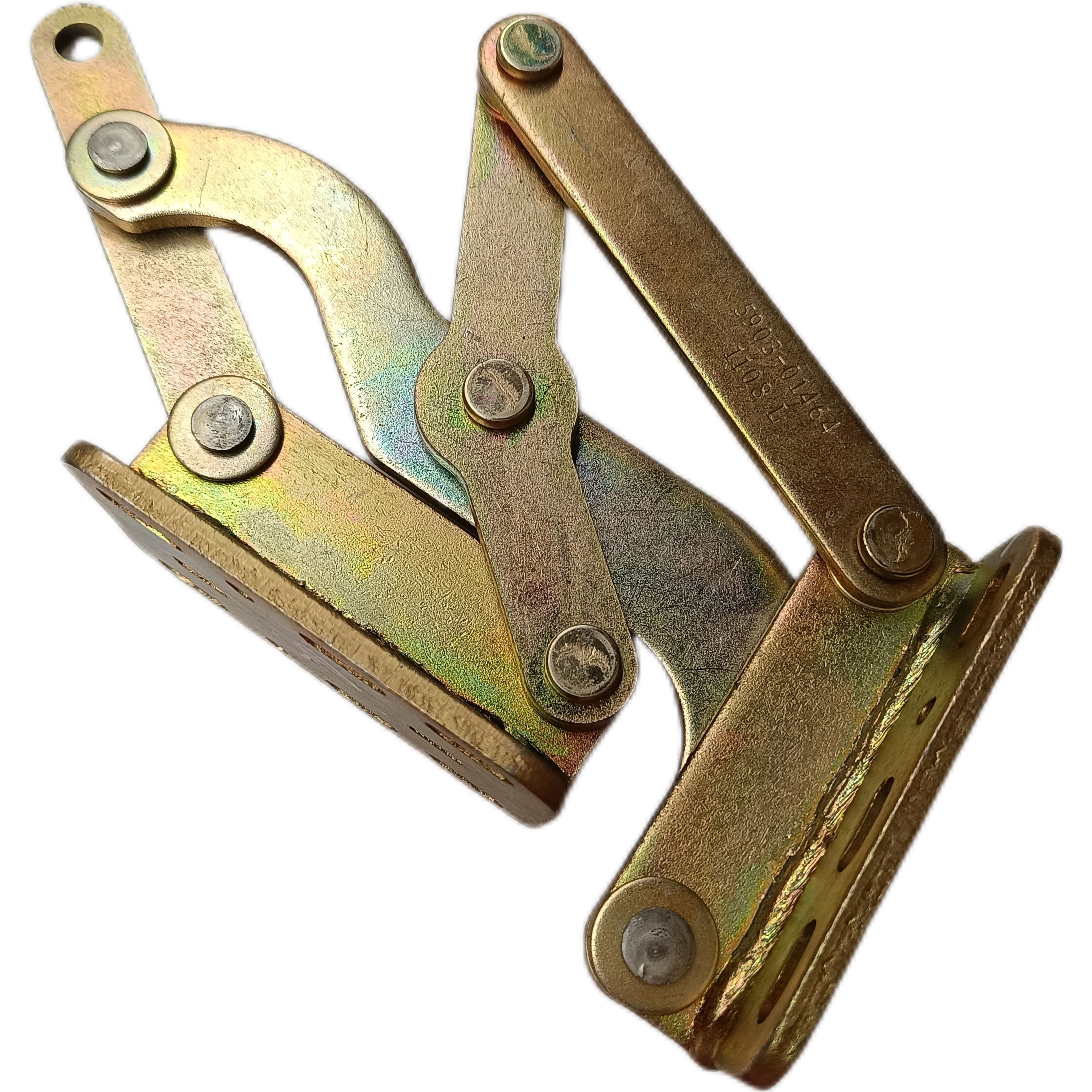 Whole Sale Auto Accessories Bus Door Hinge Bus Parts Bus Luggage Door Hinge for Yutong Higer Kilnglong
