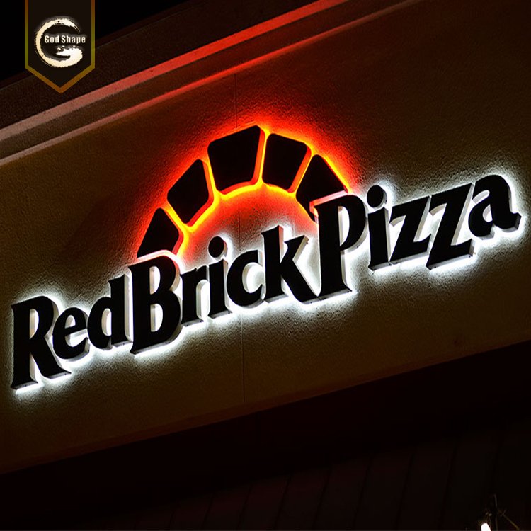 Factory Made Illuminated Sign Light up 3D Channel Letters Customize Alphabet Led Lights Letters