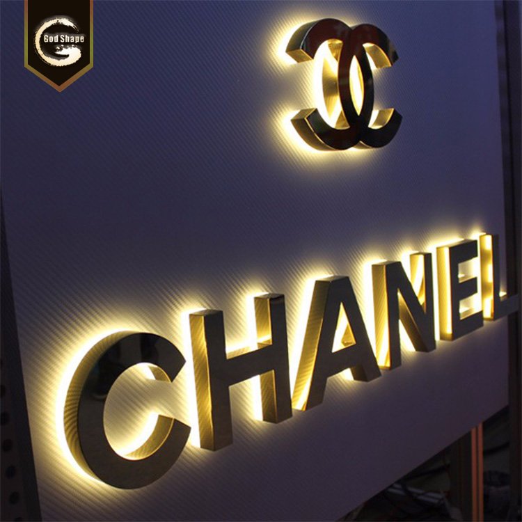 Factory Made Illuminated Sign Light up 3D Channel Letters Customize Alphabet Led Lights Letters