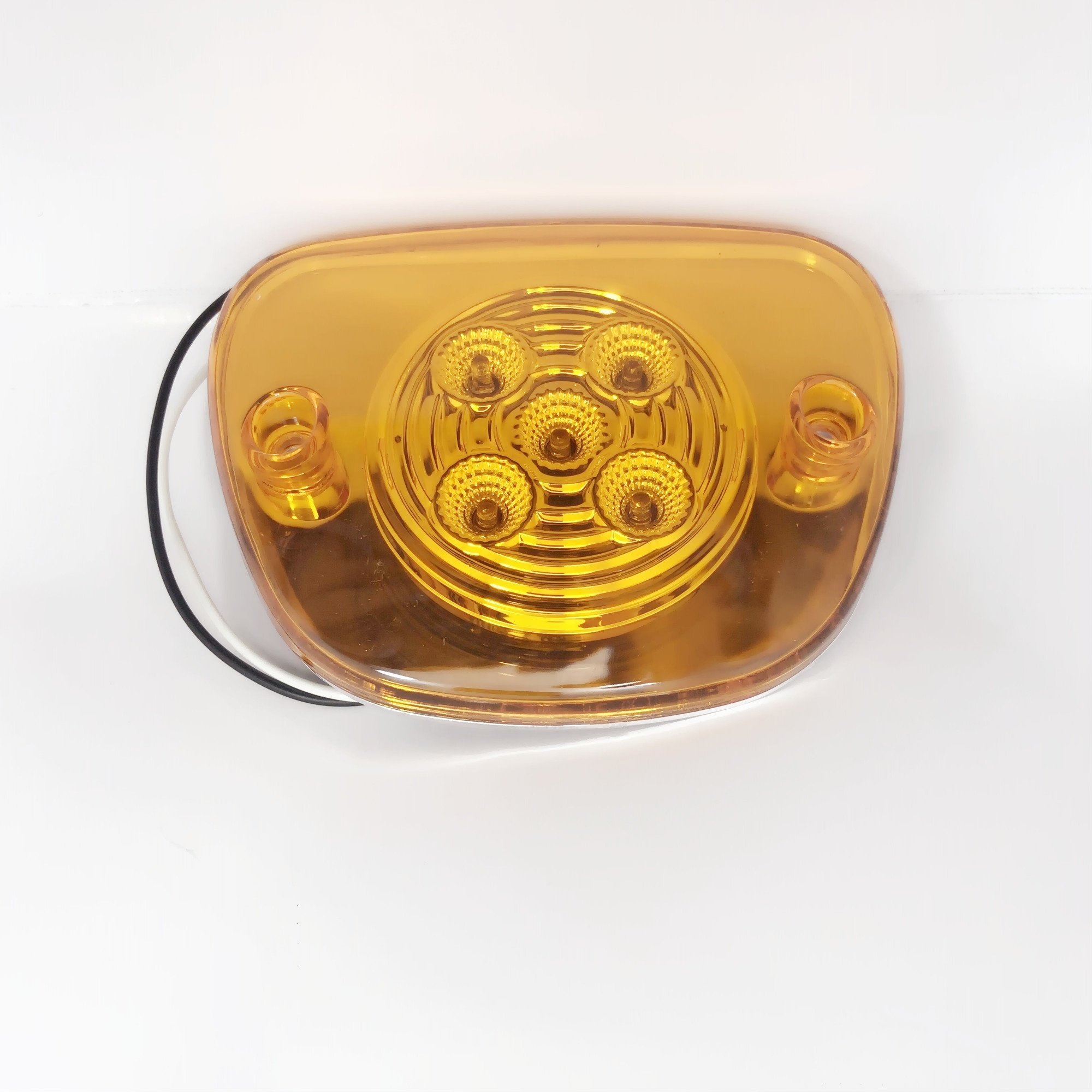 7 Inch Round Led Stop Tail Turn Lights Rear Trailer Tail Brake Lights for Bus Truck Trailer Rv Ute Utv Motorhome
