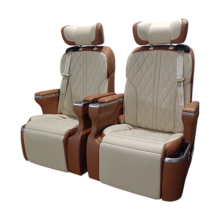 ST-AV Recliner Seats for Luxury Cars Electric Vip aero aviator Auto Seat for Van maybach Alphard Mercedes Sprinter v Class