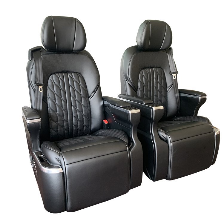 ST-AV Recliner Seats for Luxury Cars Electric Vip aero aviator Auto Seat for Van maybach Alphard Mercedes Sprinter v Class