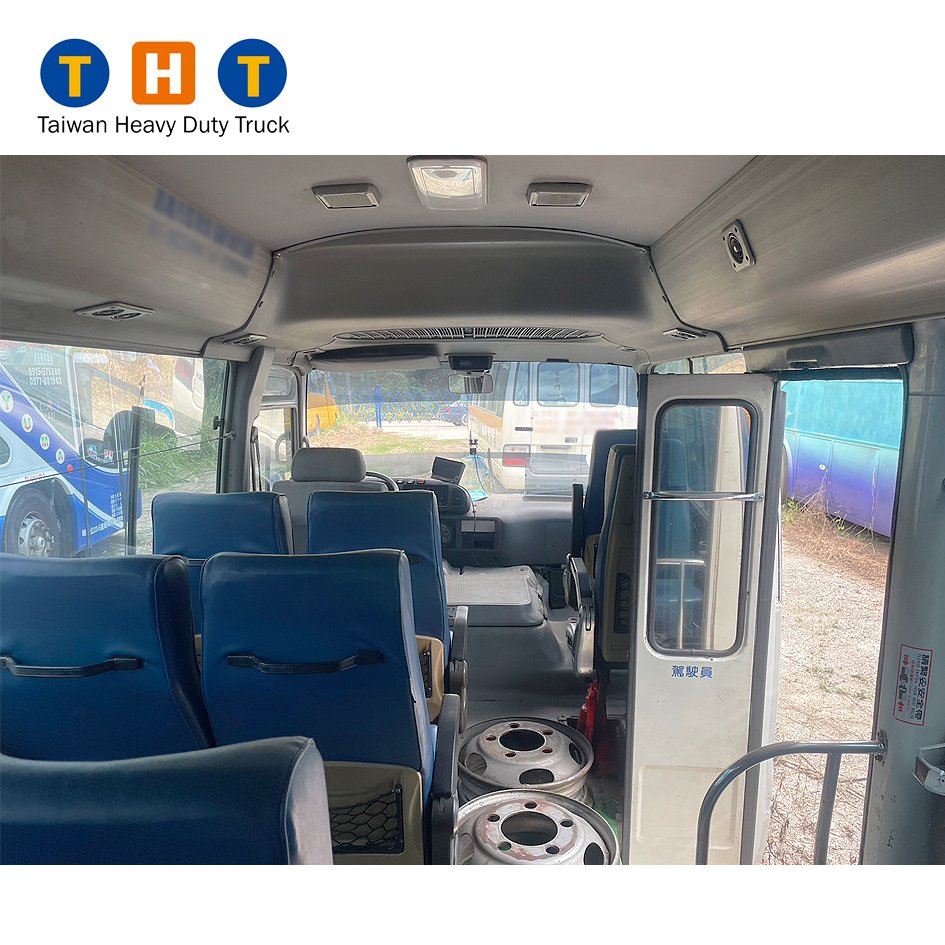 Used Engine Used Bus 15B Coaster 2013Y 5.29Ton for Toyota