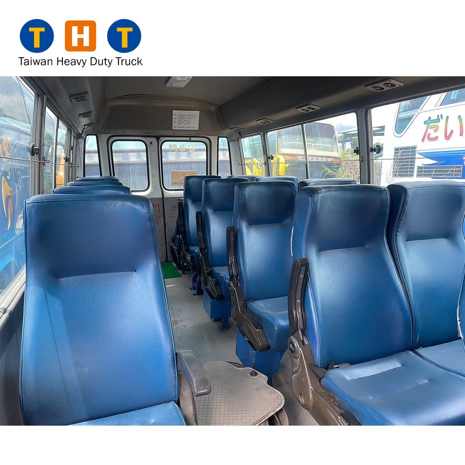 Used Engine Used Bus 15B Coaster 2013Y 5.29Ton for Toyota