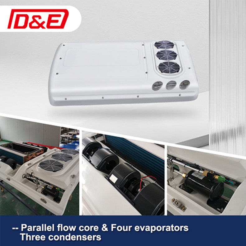 Customizable High Quality Full Set Of Accessories Bus Air Conditioner For 8m Bus