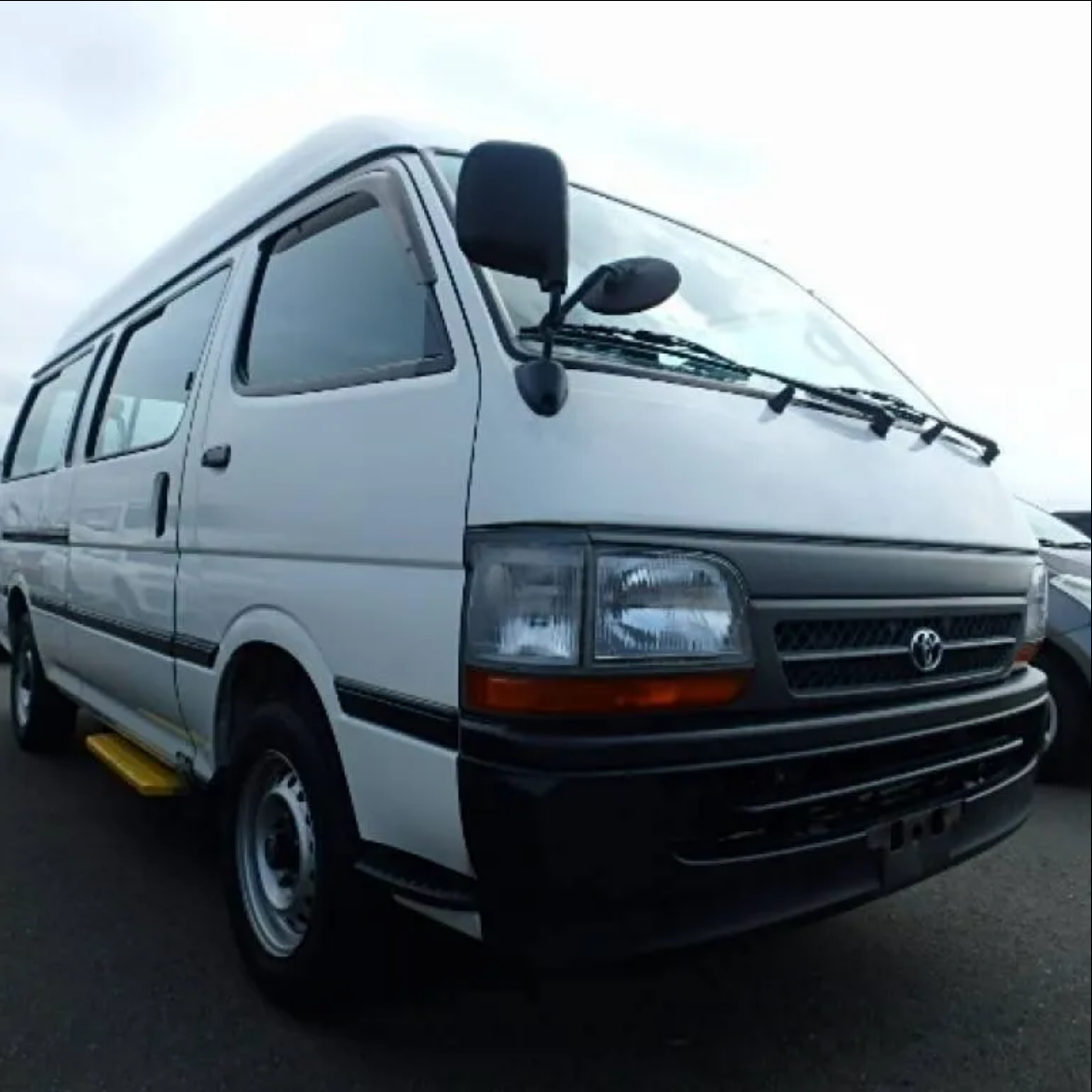 Used Toyota Hiace High Roof Minibus & Bus with 3.5L Electric Fuel 0 16 Seats Leather Seats Left Steering Rear Camera 0 16 Seats