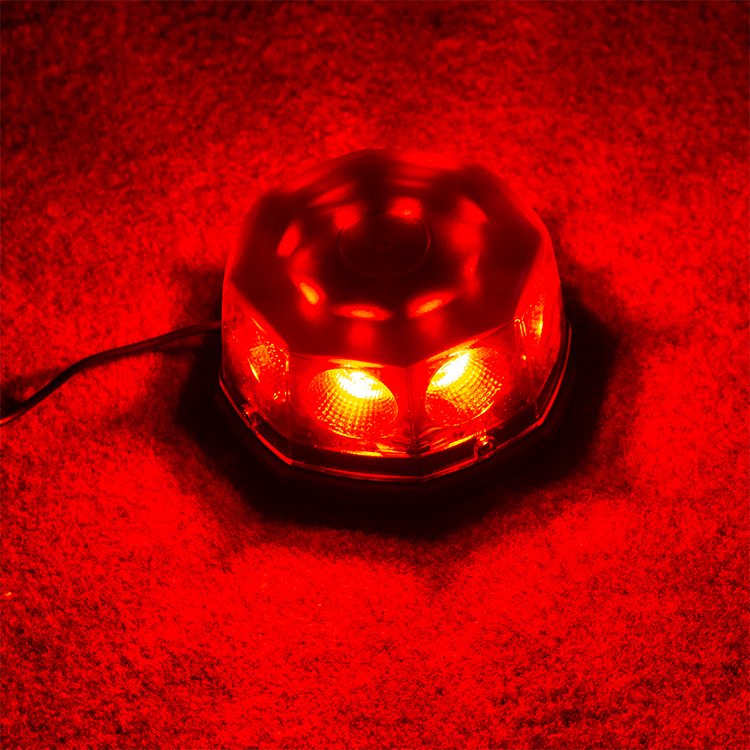 Super Bright Magnetic LED Warning Light Amber BLUE Beacon for School Bus