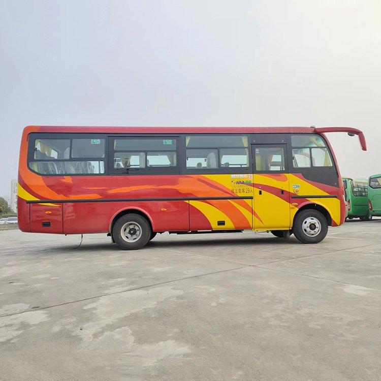 China Dongfeng 33+1+1 Seats coach Bus 6X4 Tour Travel Truck Customization Options Used 33+1+1 Seats Used Bus for Sale