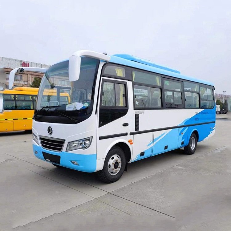 China Dongfeng 33+1+1 Seats coach Bus 6X4 Tour Travel Truck Customization Options Used 33+1+1 Seats Used Bus for Sale