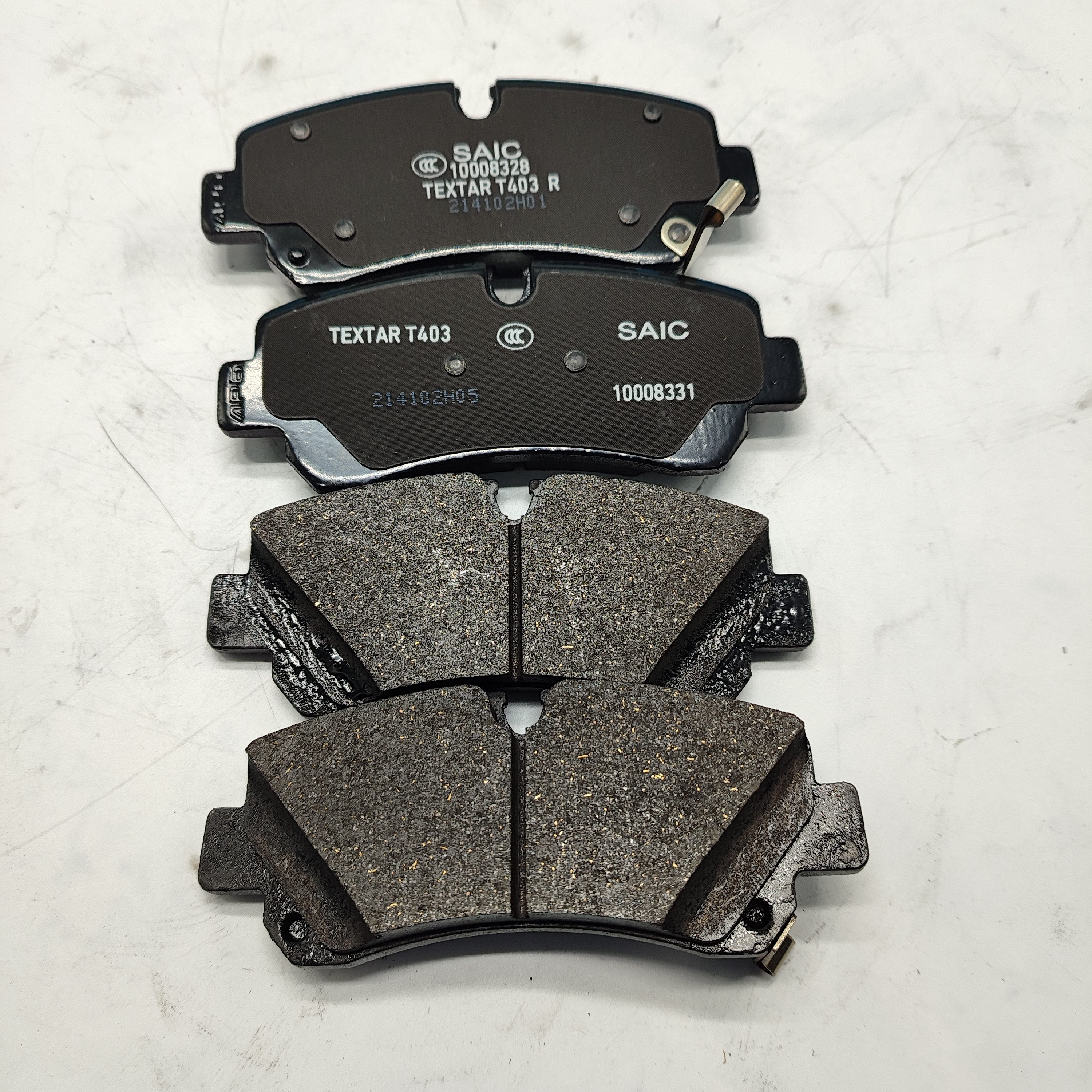 REAR Brake Pads for SAIC MAXUS Delivery 9 V90 Rear Brake Disc C00212550