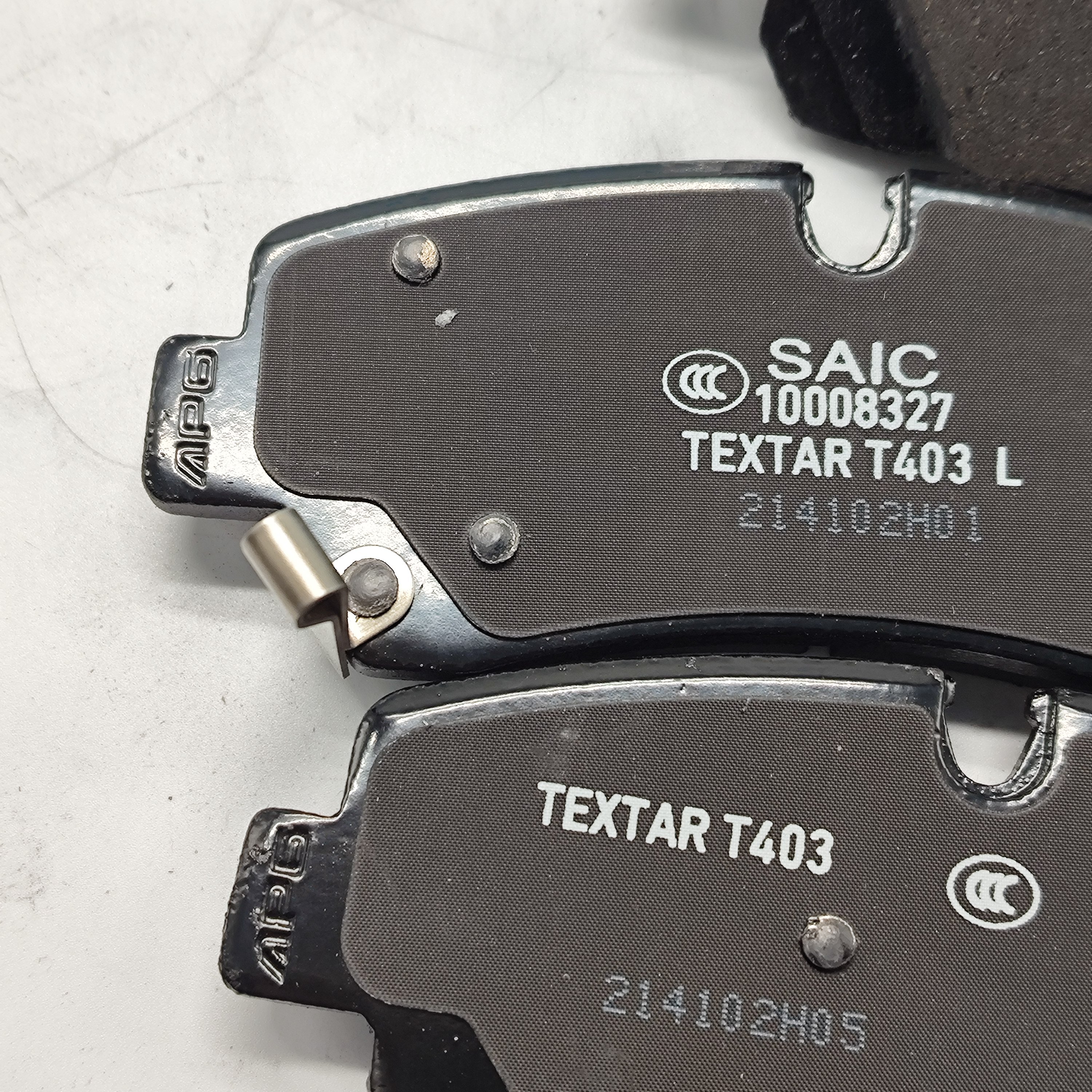 REAR Brake Pads for SAIC MAXUS Delivery 9 V90 Rear Brake Disc C00212550
