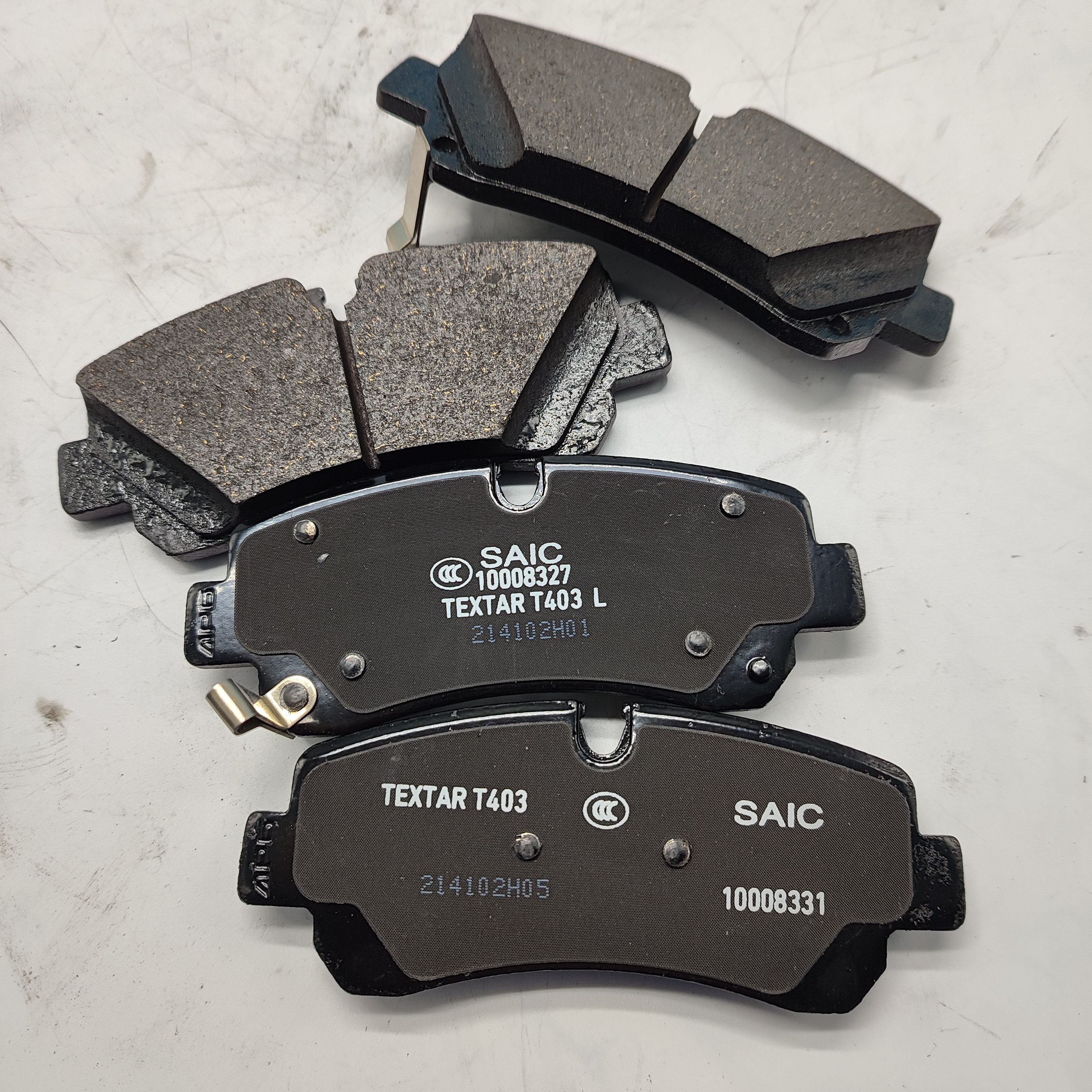 REAR Brake Pads for SAIC MAXUS Delivery 9 V90 Rear Brake Disc C00212550