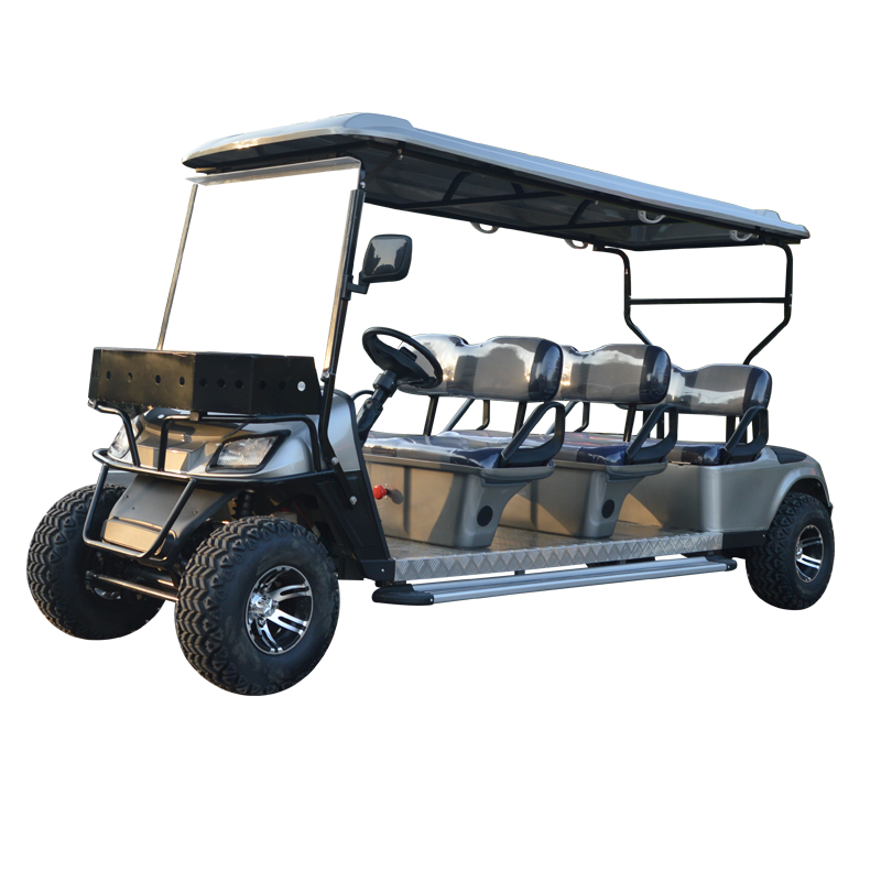 Electric Sightseeing Bus 8 Seat Sightseeing Bus Club Cart Electric Golf Cart Electric Golf Cart