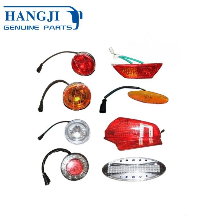 Hot Selling Auto Body Parts Bus Parts Accessories coach Body Kits Electrical Parts Bus Side Marker Lamp