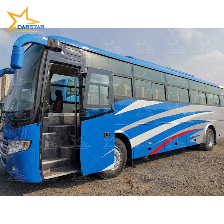 Yutong ZK6112 Euro3 53seats Manual Version Used Bus coach Right Hand Drive Bus
