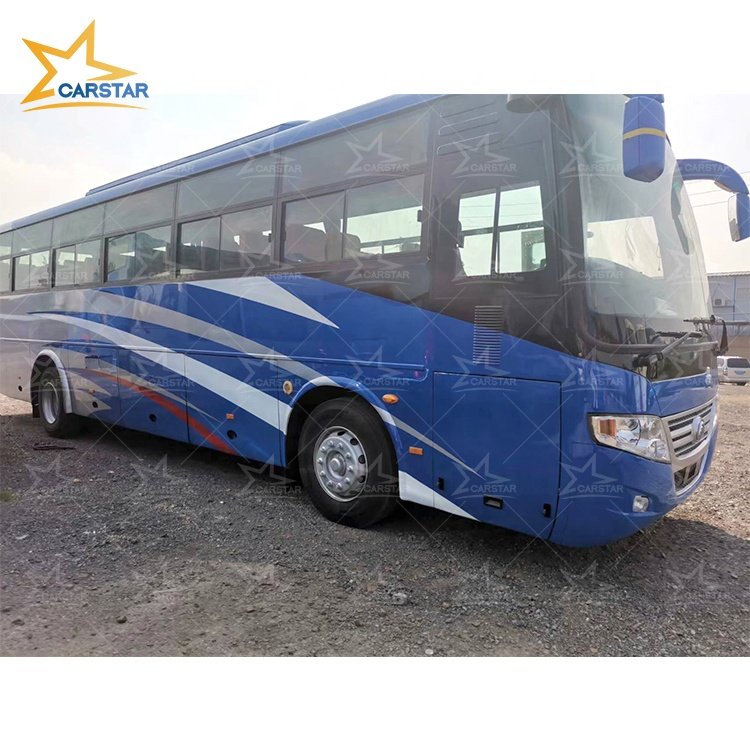 Yutong ZK6112 Euro3 53seats Manual Version Used Bus coach Right Hand Drive Bus