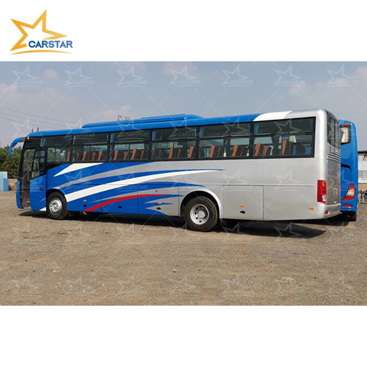 Yutong ZK6112 Euro3 53seats Manual Version Used Bus coach Right Hand Drive Bus