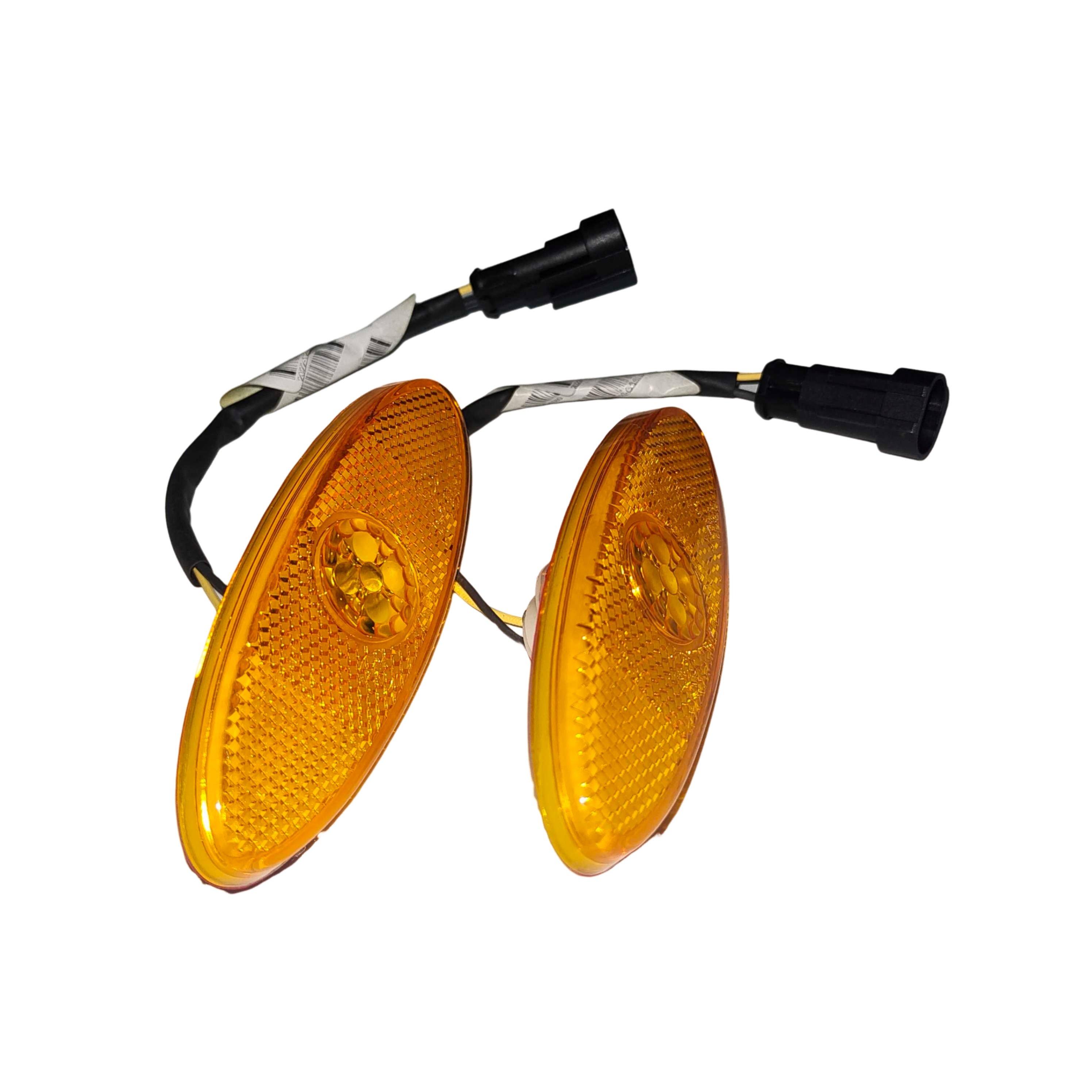 Oem Odm Golden Dragon Higer Bus Parts Accessories Klq Led Trailer Bus Truck Side Lamp Marker Lights Bus Lights