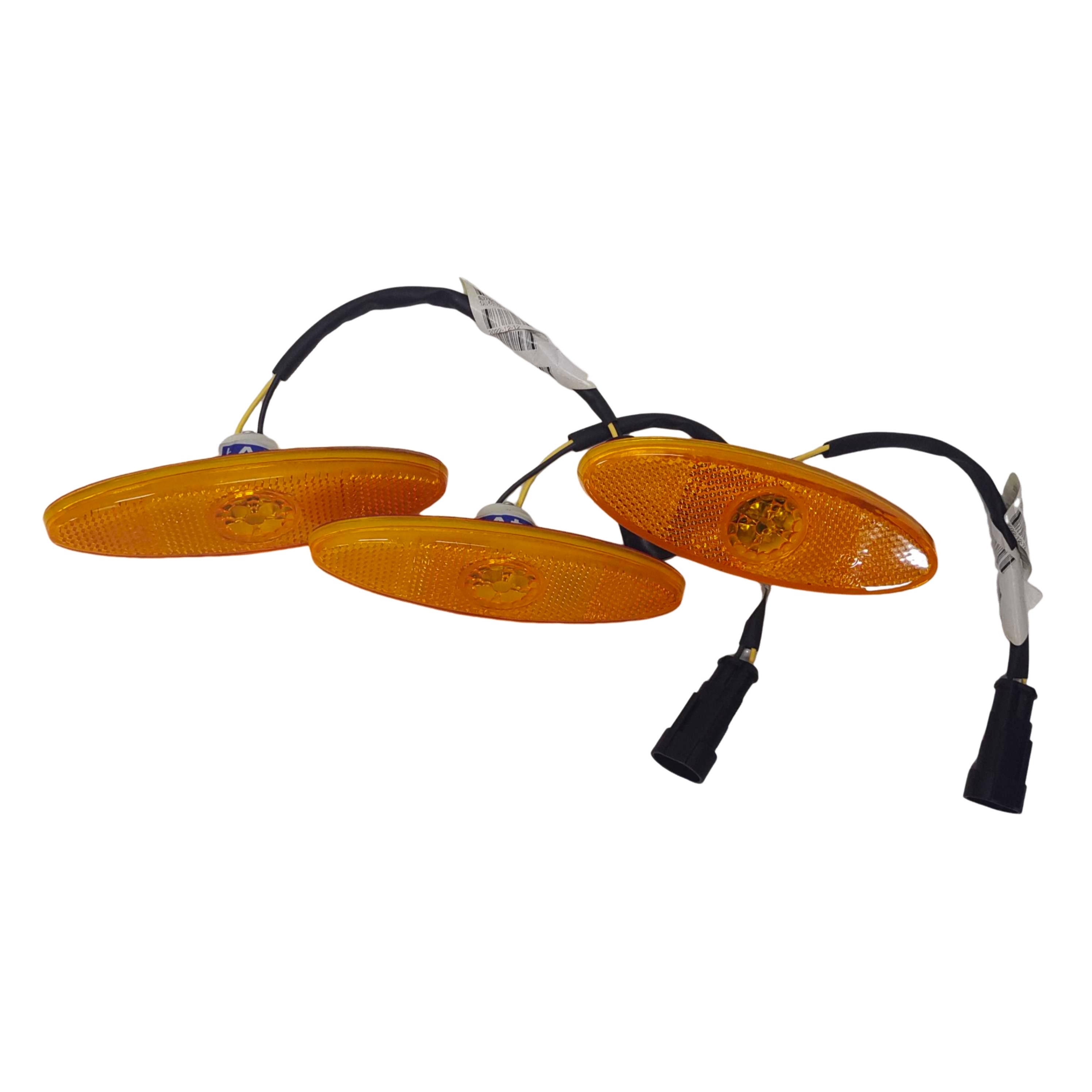 Oem Odm Golden Dragon Higer Bus Parts Accessories Klq Led Trailer Bus Truck Side Lamp Marker Lights Bus Lights