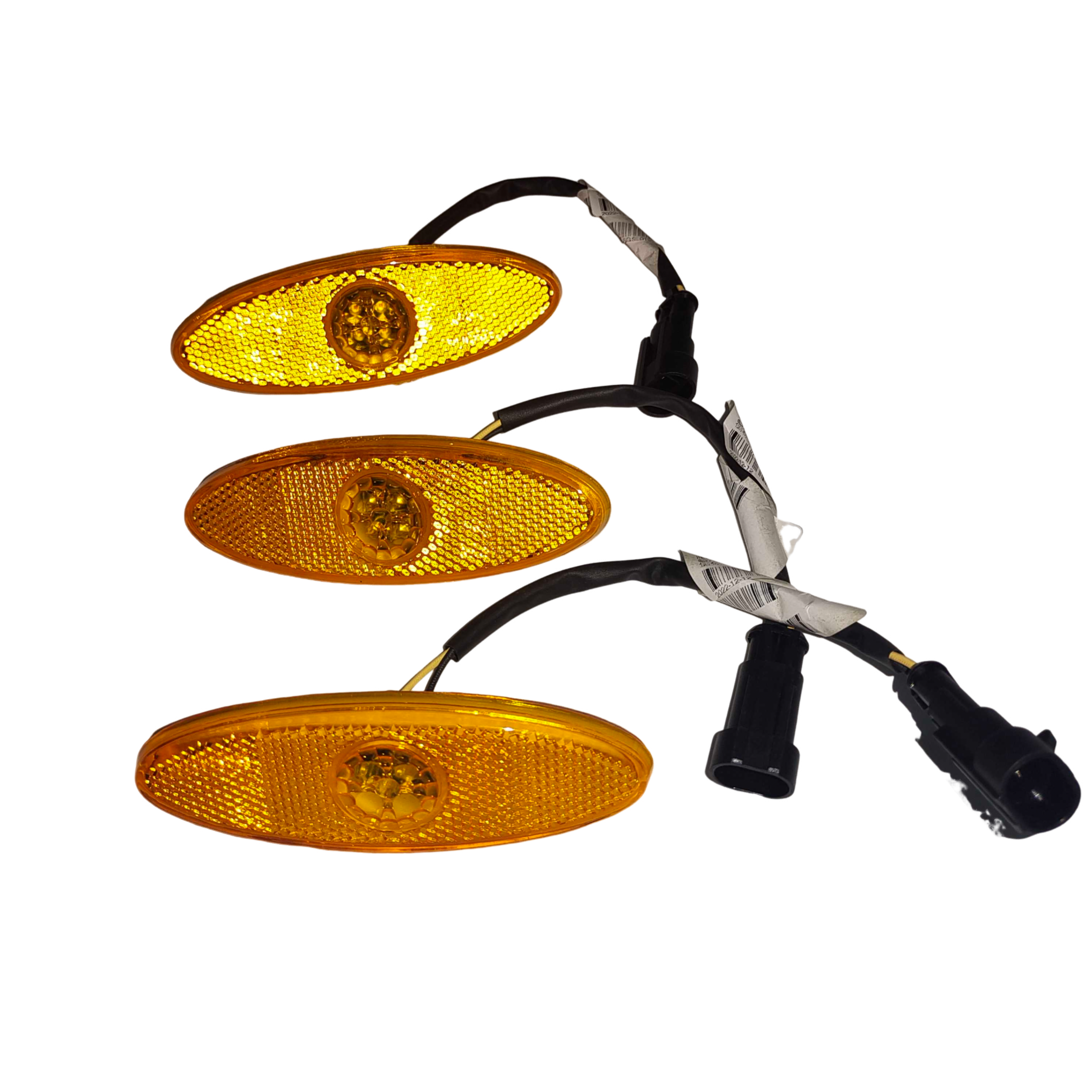 Oem Odm Golden Dragon Higer Bus Parts Accessories Klq Led Trailer Bus Truck Side Lamp Marker Lights Bus Lights