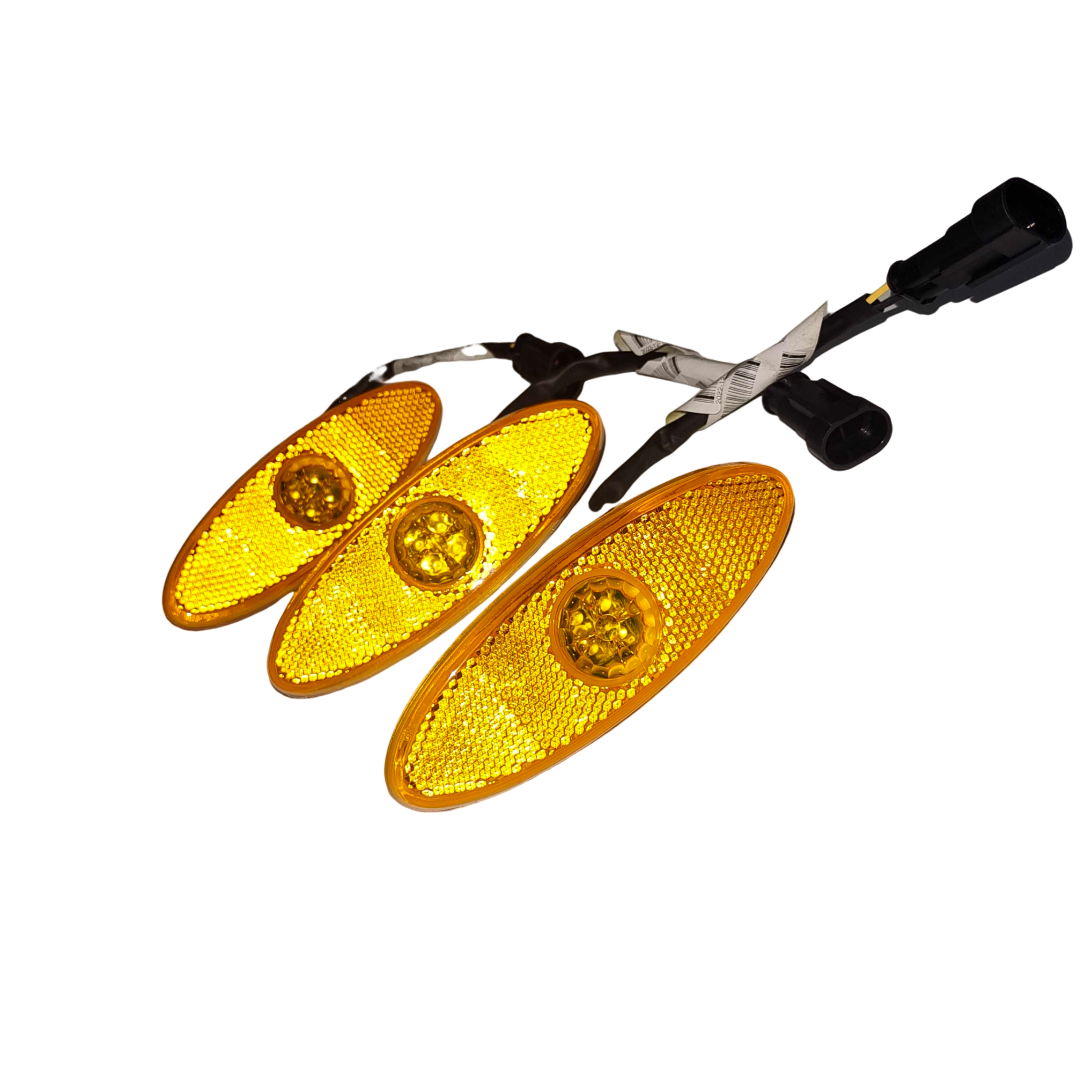 Oem Odm Golden Dragon Higer Bus Parts Accessories Klq Led Trailer Bus Truck Side Lamp Marker Lights Bus Lights