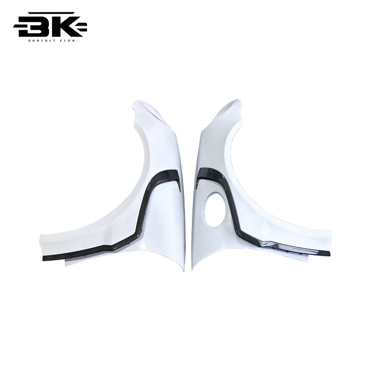 911 992 Carrera Upgrade Bra-Bus 900 Rocket R Style Full Body Parts Half Carbon Dry Carbon Bodykit for Porsche 911 992 Body Kit