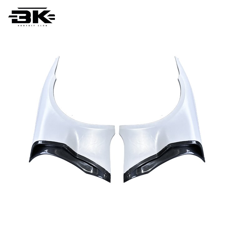 911 992 Carrera Upgrade Bra-Bus 900 Rocket R Style Full Body Parts Half Carbon Dry Carbon Bodykit for Porsche 911 992 Body Kit