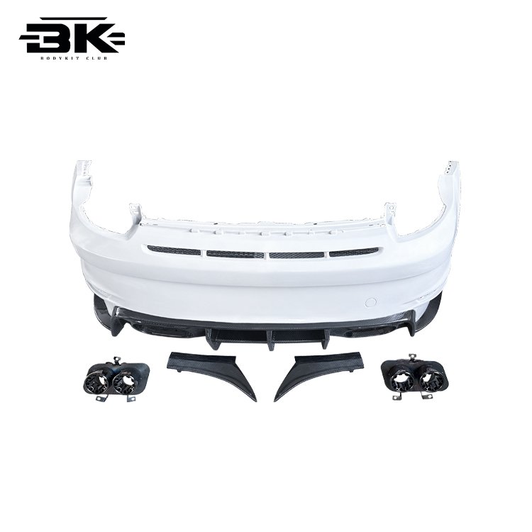 911 992 Carrera Upgrade Bra-Bus 900 Rocket R Style Full Body Parts Half Carbon Dry Carbon Bodykit for Porsche 911 992 Body Kit
