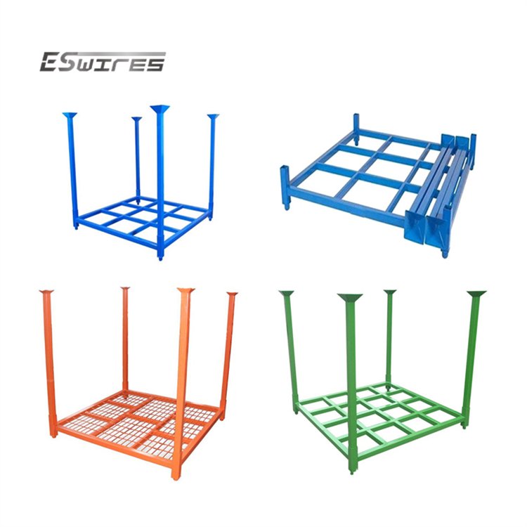 Stackable Detachable 60x60 Heavy Duty Warehouse Industrial Tire Rack